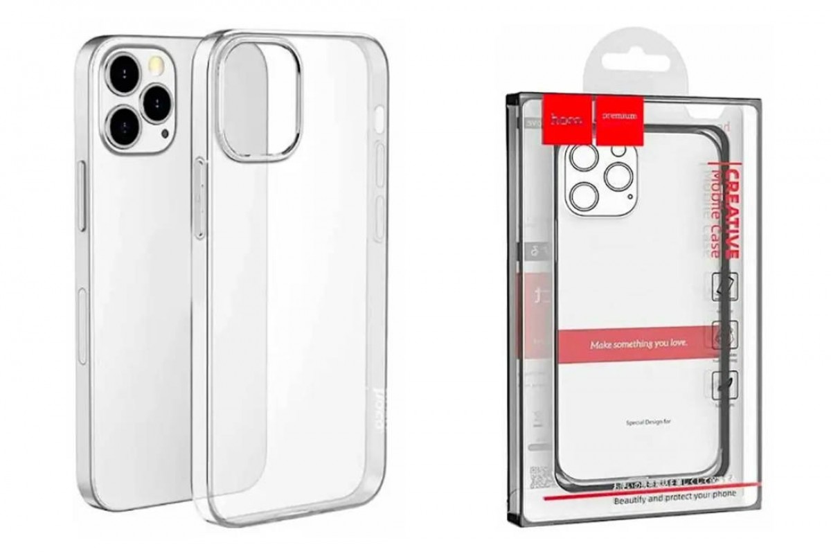Чехол для iPhone 14 Pro Max (6.7) HOCO Light series тонкий (прозрачный)