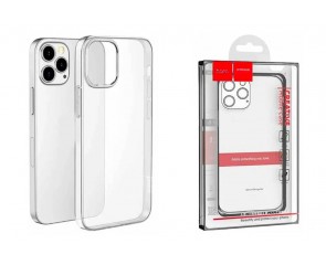 Чехол для iPhone 14 Pro Max (6.7) HOCO Light series тонкий (прозрачный)