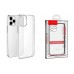 Чехол для iPhone 14 Pro Max (6.7) HOCO Light series тонкий (прозрачный)