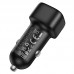 Автомобильное зарядное устройство АЗУ USB + Type-C BOROFONE BZ34B Cloud PD38W  (белый)