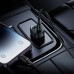 Автомобильное зарядное устройство АЗУ USB + Type-C BOROFONE BZ34B Cloud PD38W  (белый)