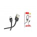 Кабель для iPhone HOCO U55 Outstanding charging data cable for Lightning 1м черный