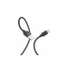 Кабель для iPhone HOCO U55 Outstanding charging data cable for Lightning 1м черный