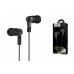 Гарнитура HOCO M52 Amazing rhyme universal wired earphones with mic 3.5мм черная