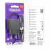 Сетевое зарядное устройство USB + кабель MicroUSB BOROFONE BAS11A Erudite (черный)