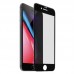 Защитное стекло дисплея iPhone 7/8/SE2  HOCO G10 AntistaticHD tempered glass черное без упаковки
