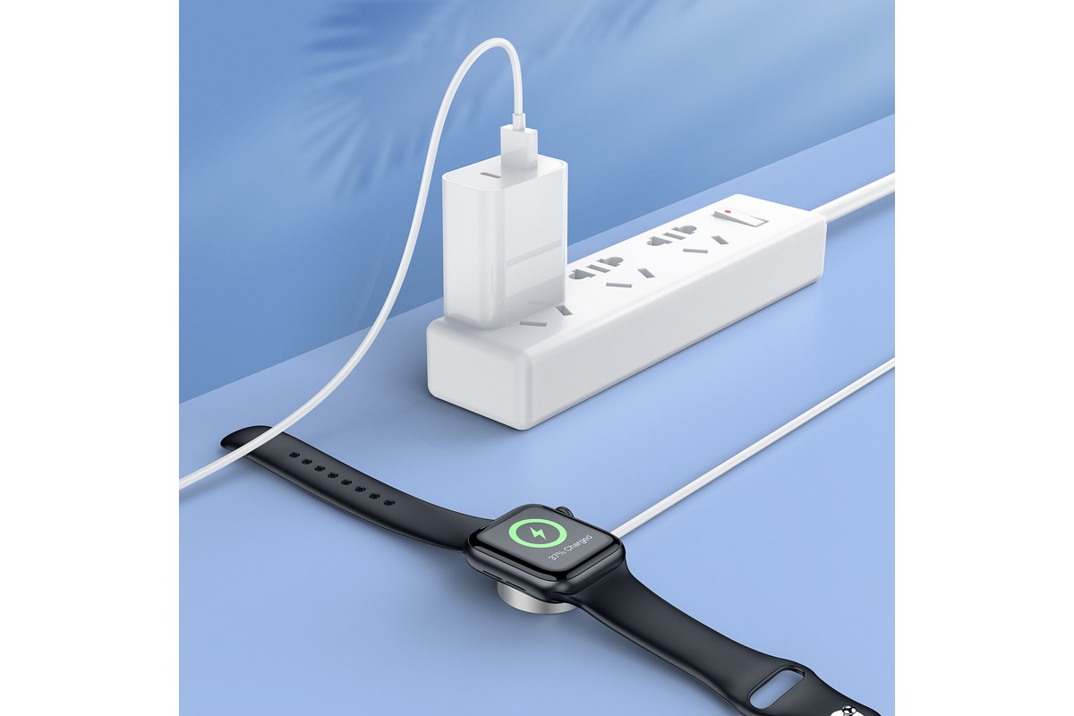 Зарядное устройство HOCO CW39 iWatch wireless charger для apple watch разьем USB