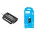 Переходник OTG HOCO UA31B (штекер Lightning - гнездо USB-C)