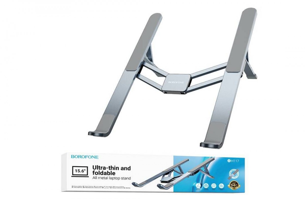 Подставка для планшета BOROFONE BH117 Graceful серая