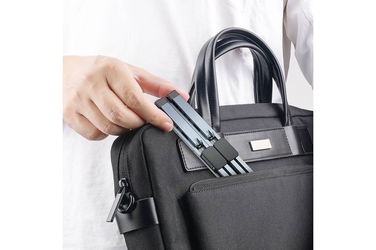 Подставка для планшета BOROFONE BH117 Graceful серая