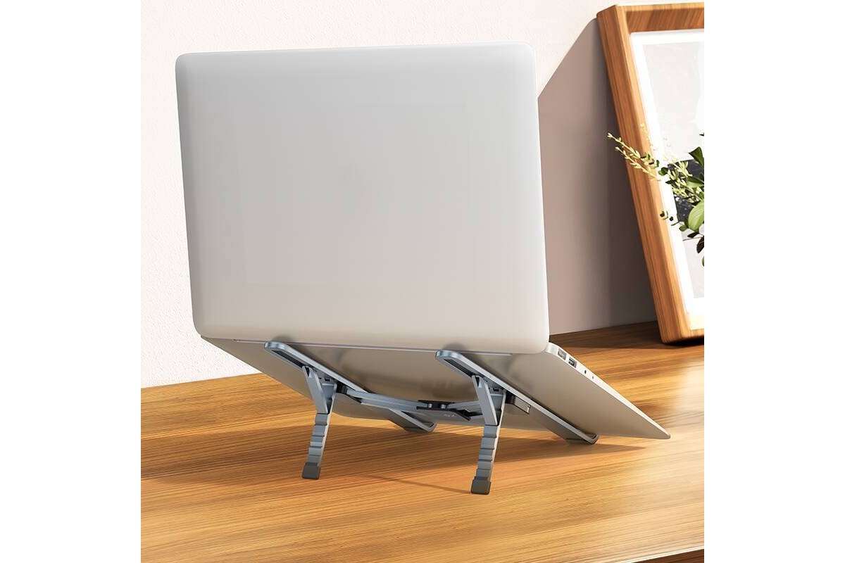 Подставка для планшета BOROFONE BH117 Graceful серая