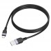 Кабель USB - Lightning HOCO X109, 2,4A (белый) 1м силиконовый