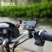 Держатель авто HOCO DCA4 универсальный на руль мототехники черный (металл)