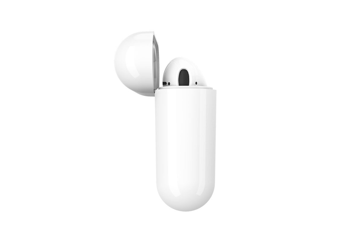Беспроводные наушники DES03 Pro TWS wireless headset  HOCO белые