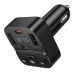 FM-Модулятор HOCO E87 Delta 35W (1A1C) car BT FM transmitter (черный)