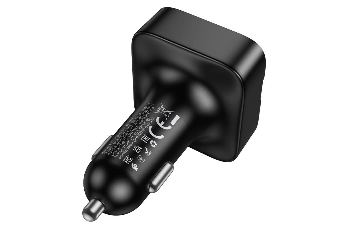 FM-Модулятор HOCO E87 Delta 35W (1A1C) car BT FM transmitter (черный)