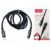 HOCO S51 Extreme PD charging data cable for Lightning 1м черный
