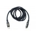 HOCO S51 Extreme PD charging data cable for Lightning 1м черный