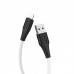 Кабель для iPhone HOCO X32 Excellent charging data cable for Lightning 1м белый