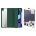 Чехол-книжка MUTURAL Smart Case для планшета iPad 11 Pro 2021 - Forest green