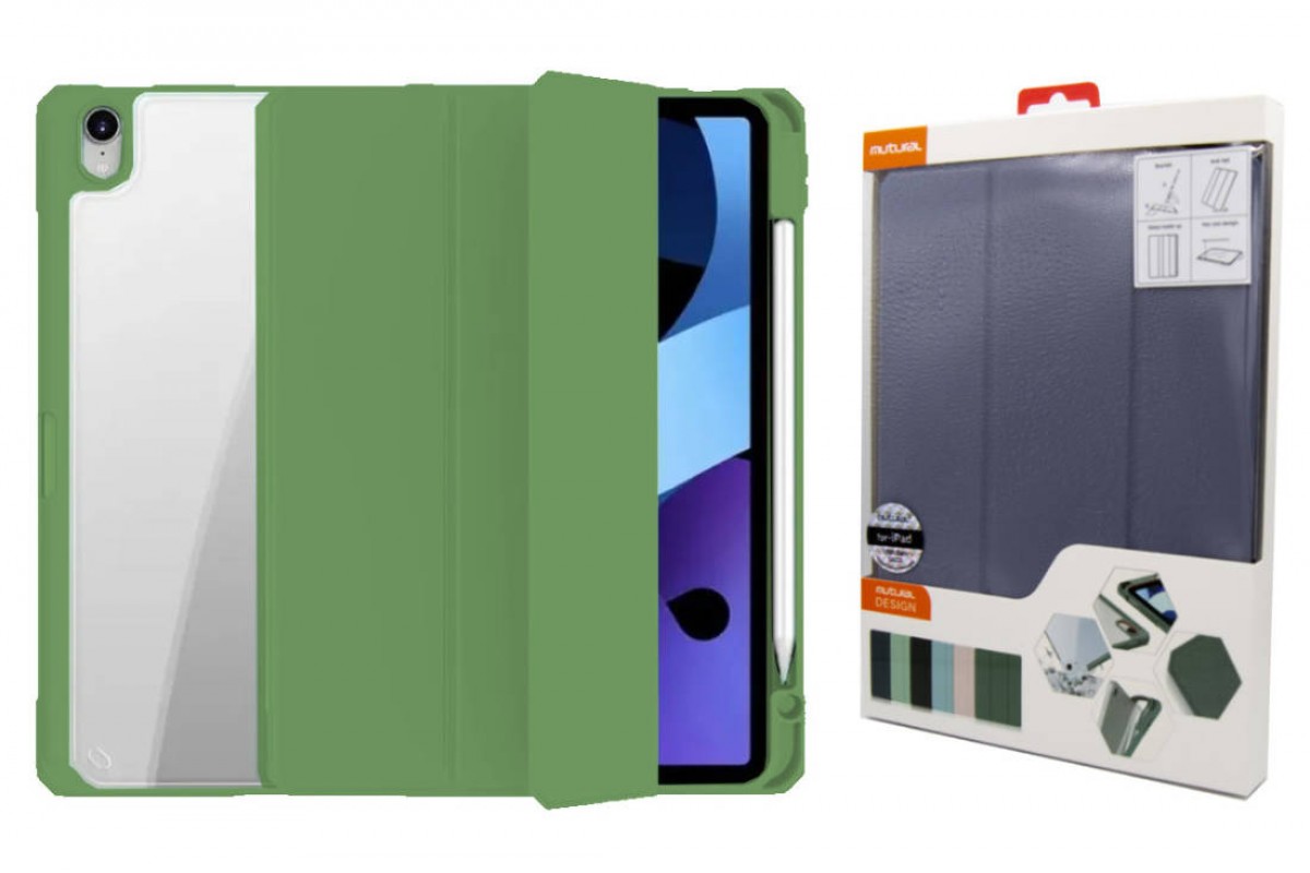 Чехол-книжка MUTURAL Smart Case для планшета iPad 11 Pro 2021 - Pistachio