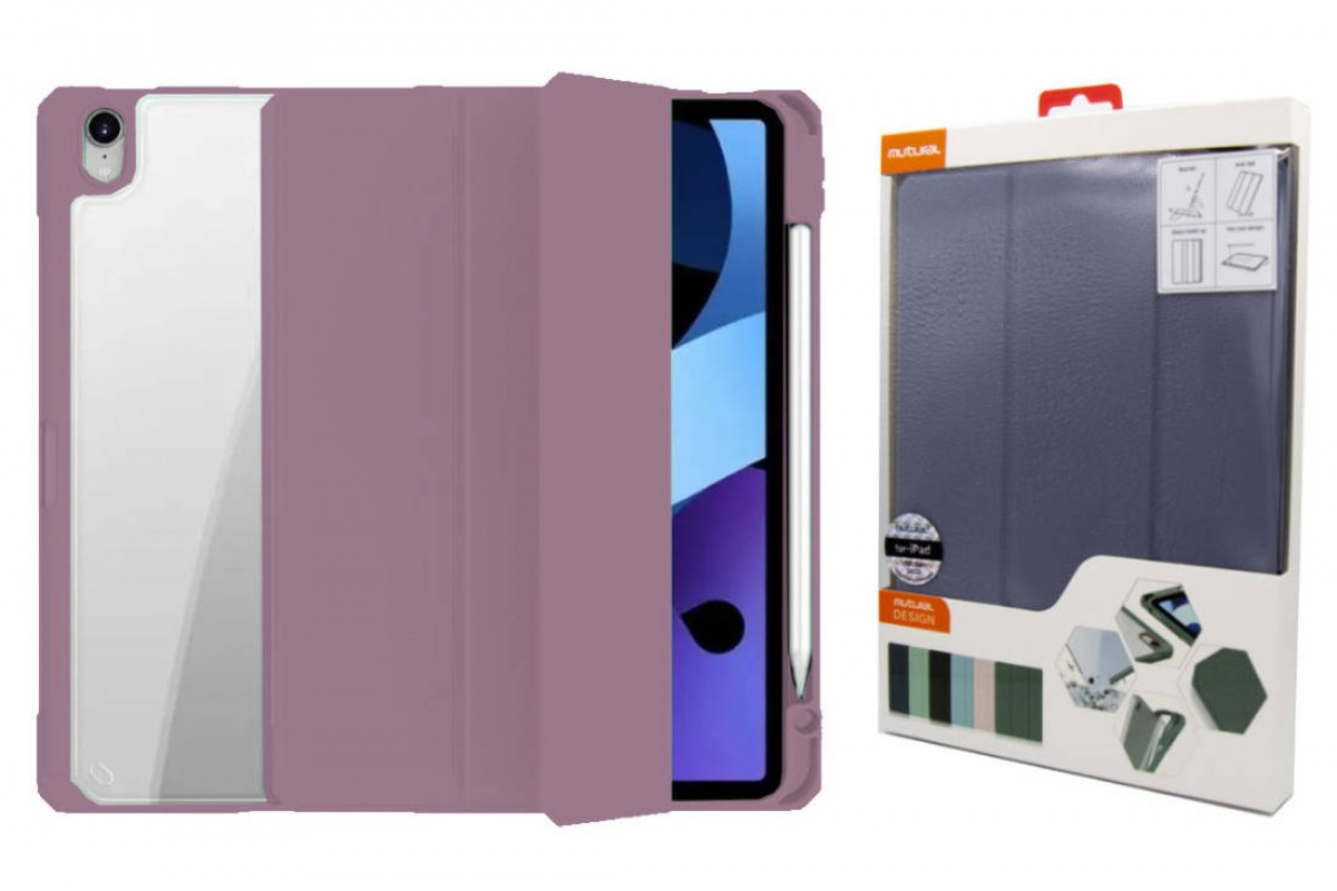 Чехол-книжка MUTURAL Smart Case для планшета iPad 11 Pro 2021 - Sand pink