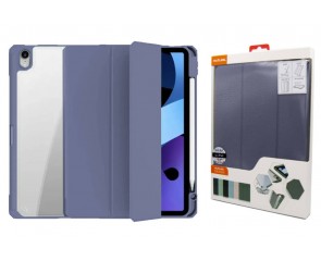 Чехол-книжка MUTURAL Smart Case для планшета iPad 10.2 - Лавандовый пепел