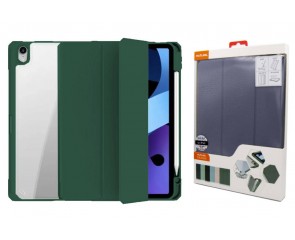 Чехол-книжка MUTURAL Smart Case для планшета iPad 12.9 - Forest green