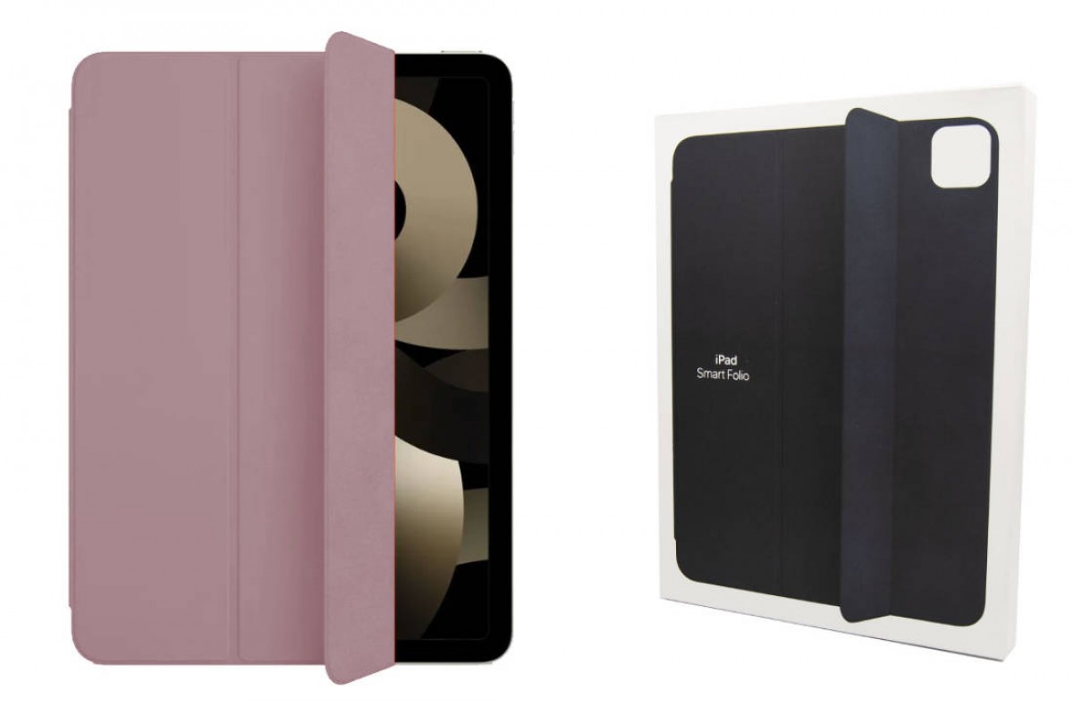 Чехол-книжка MUTURAL Smart Case для планшета iPad 12.9 - Sand Pink