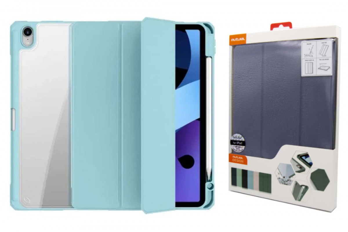 Чехол-книжка MUTURAL Smart Case для планшета iPad 12.9 - Sky Blue