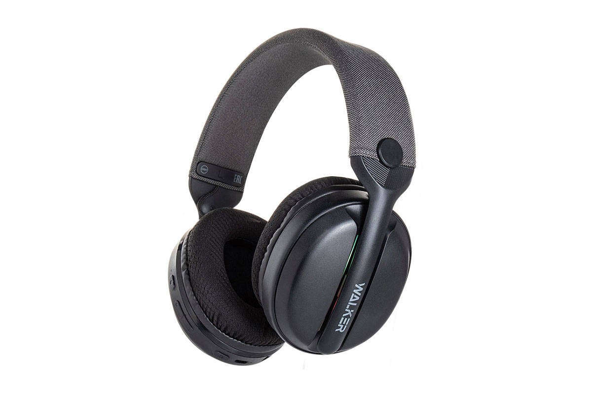 Наушники мониторные беспроводные WALKER WBT-83, Bluetooth, 3в1 (AUX, 2,4 ГГц), микрофон, подсветка, полноразм, белые Наушники мониторные беспроводные WALKER WBT-83, Bluetooth, 3в1 (AUX, 2,4 ГГц), микрофон, подсветка, полноразм, белые
