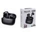 Наушники вакуумные беспроводные WALKER WTS-39, шумопод. ENC, независ. работа наушников, черные