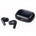 Наушники вакуумные беспроводные WALKER WTS-39, шумопод. ENC, независ. работа наушников, черные