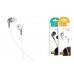 Гарнитура HOCO M71 Inspiring universal earphones белая