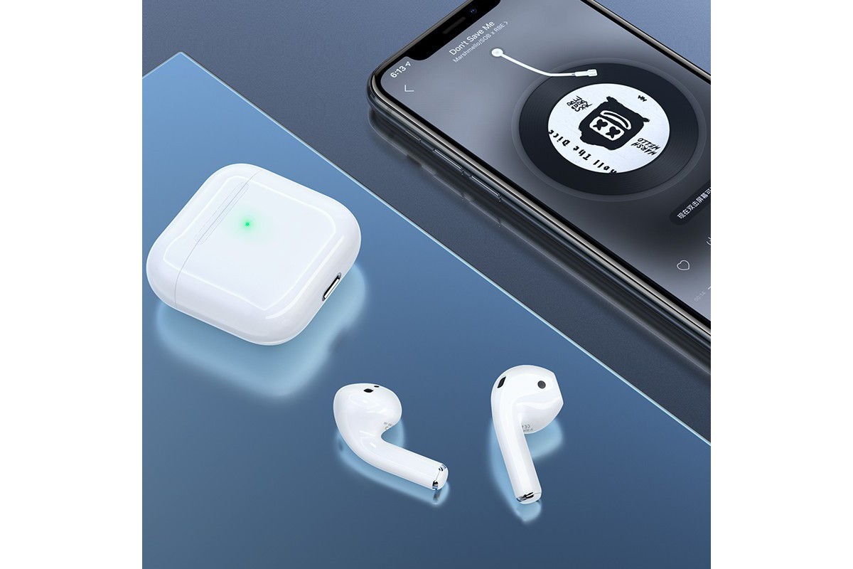 Bluetooth-наушники BE46 Original Series Wireless Earphone  BOROFONE белые