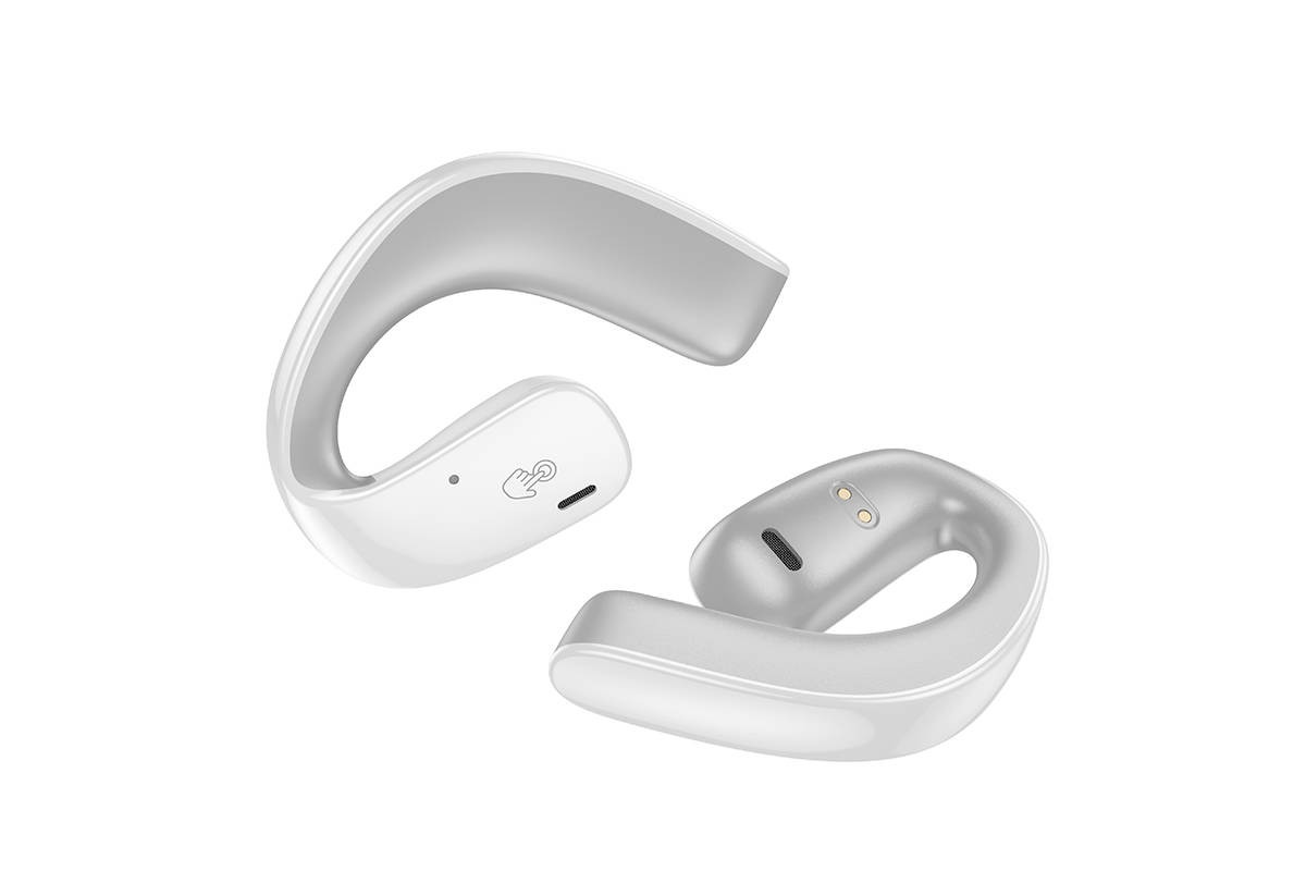 Наушники вакуумные беспроводные HOCO EQ4 Graceful true wireless BT headset (белый)