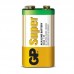 Батарея щелочная GP 6LR61 крона /1SH Super  (цена за спайку 1 шт)