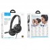 Наушники мониторные проводные HOCO W112 Pure (черный) Наушники мониторные проводные HOCO W112 Pure (черный)