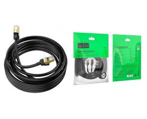Кабель интернет LAN патч корд RJ-45 CAT6 Hoco US02 Gigabit 5 метров