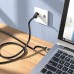Кабель интернет LAN патч корд RJ-45 CAT6 Hoco US02 Gigabit 5 метров