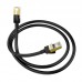 Кабель интернет LAN патч корд RJ-45 CAT6 Hoco US02 Gigabit 1 метр