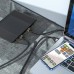 Кабель интернет LAN патч корд RJ-45 CAT6 Hoco US02 Gigabit 1 метр