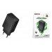 Сетевое зарядное устройство USB + USB-C BOROFONE BAS74A Source PD20W+QC3.0 (EU) черный