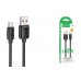 Кабель USB - USB Type-C HOCO X115 Surpass 100W черный