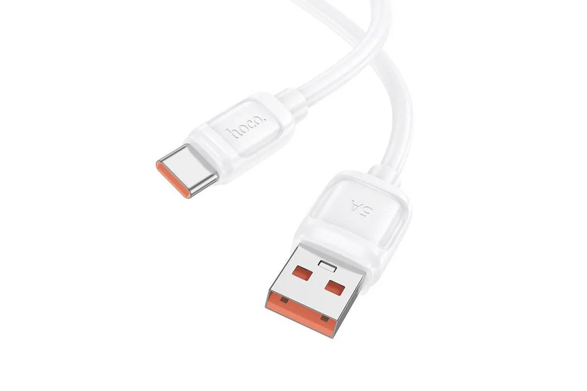 Кабель USB - USB Type-C HOCO X115 Surpass 100W черный
