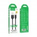 Кабель USB - USB Type-C HOCO X115 Surpass 100W черный