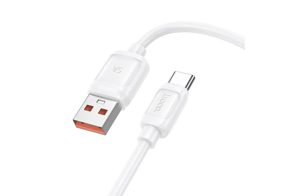 Кабель USB - USB Type-C HOCO X115 Surpass 100W белый
