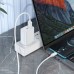 Кабель USB - USB Type-C HOCO X115 Surpass 100W белый