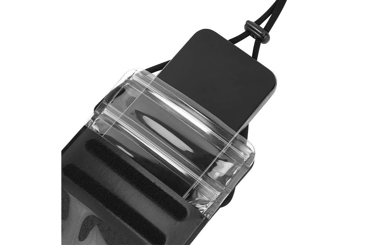 Чехол водонепроницаемый защитный HOCO HX53 (черный)