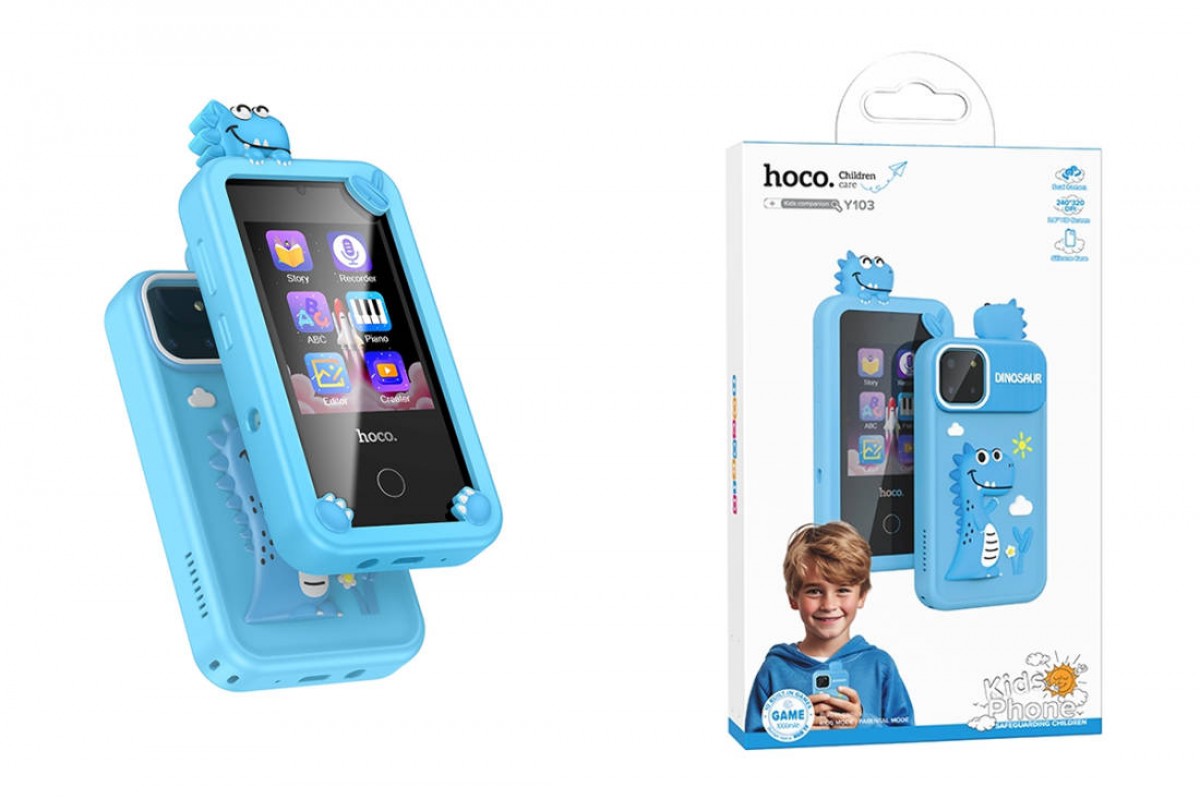 Детский мобильный медиаплеер HOCO Y103 (голубой)